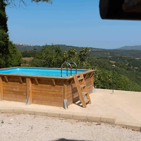 Podere La Terrazza-trilocale Con Piscina شقة *