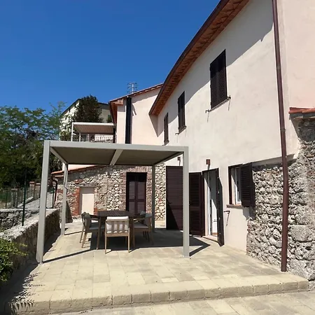 Podere La Terrazza-trilocale Con Piscina Apartamento Prata