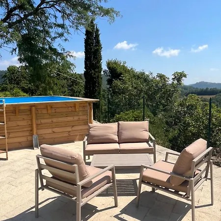 Podere La Terrazza-trilocale Con Piscina شقة *