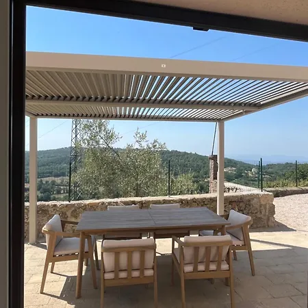 Podere La Terrazza-trilocale Con Piscina Apartamento Prata