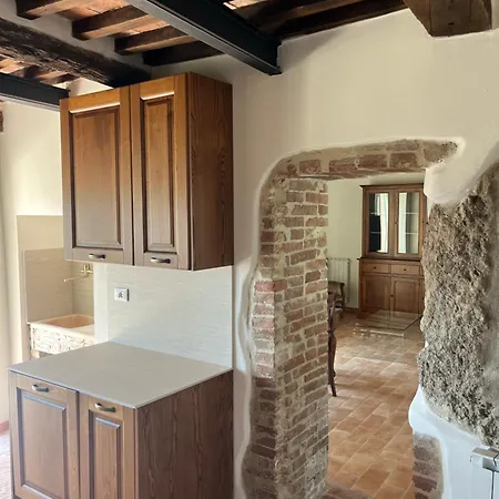 Podere La Terrazza-trilocale Con Piscina Apartamento *