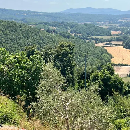 Podere La Terrazza-trilocale Con Piscina